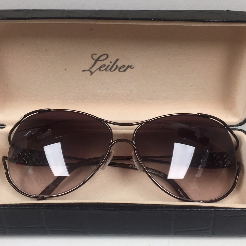 Judith Lieber Handmade Crystal Vintage Sunglasses - Picture 6 of 7